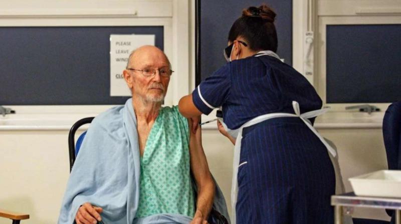 World's first man to get Covid-19 vaccine dies of unrelated illness in UK World's first man to get Covid-19 vaccine dies of unrelated illness in UK