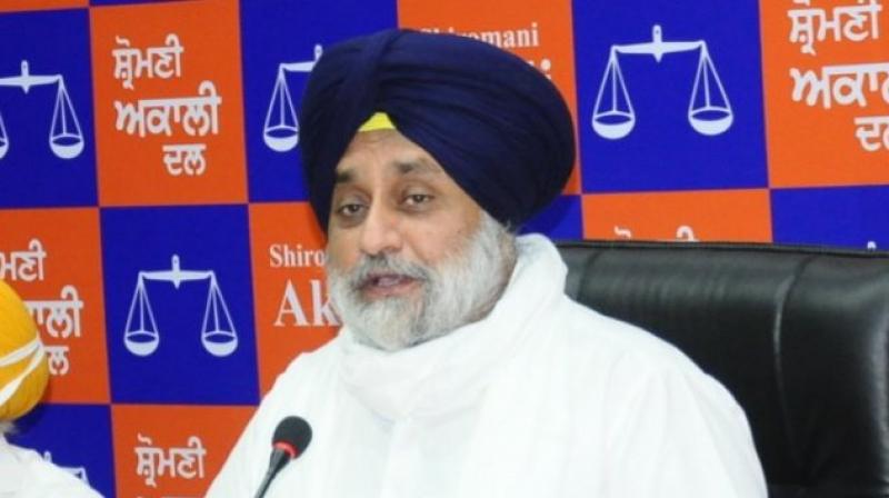 Sukhbir Badal 