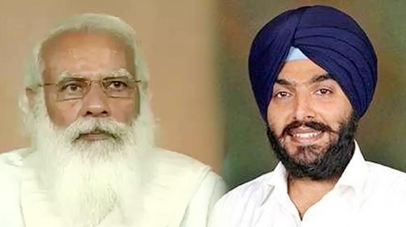 Narendra Modi, Bubby Badal Narendra Modi, Bubby Badal