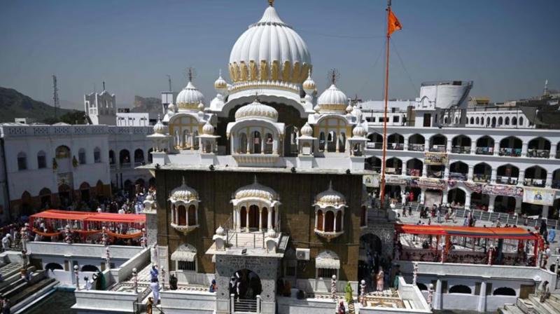 Gurudwara Panja Sahib Gurudwara Panja Sahib