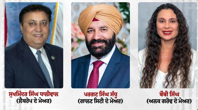 Punjabis again flagged wagons in California mid-term elections