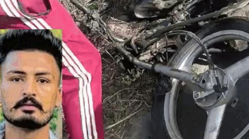 A young man was burnt alive due to fire in the fields Kapurthala News in punjabi A young man was burnt alive due to fire in the fields Kapurthala News in punjabi
