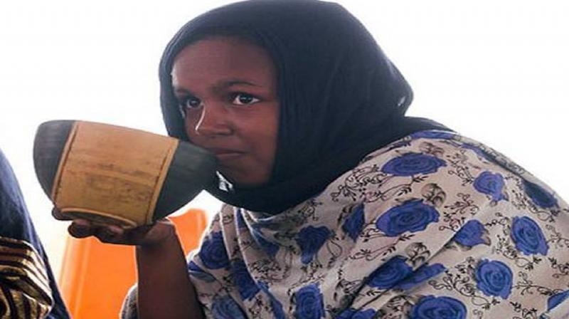 Girls of Mauritania Girls of Mauritania