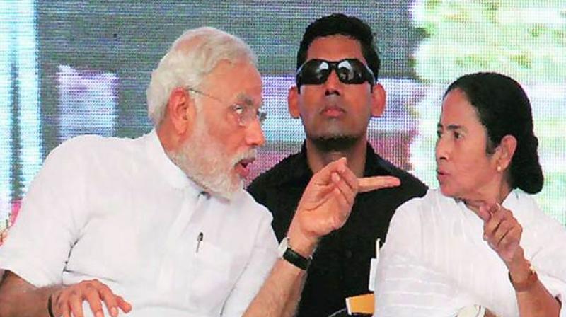 Modi with Mamta Modi with Mamta