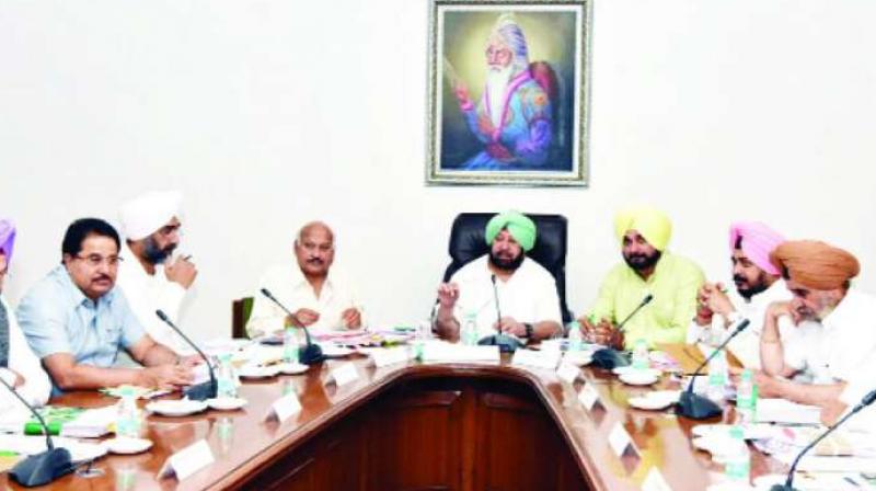 Punjab Cabinet Punjab Cabinet