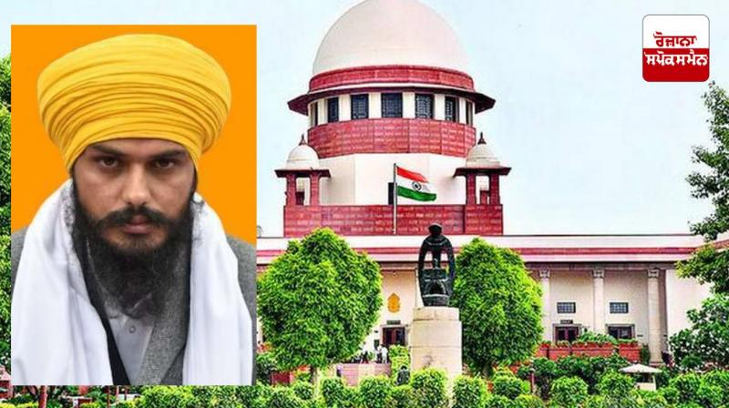 Supreme Court refuses to hear MP Amritpal Singh's petition