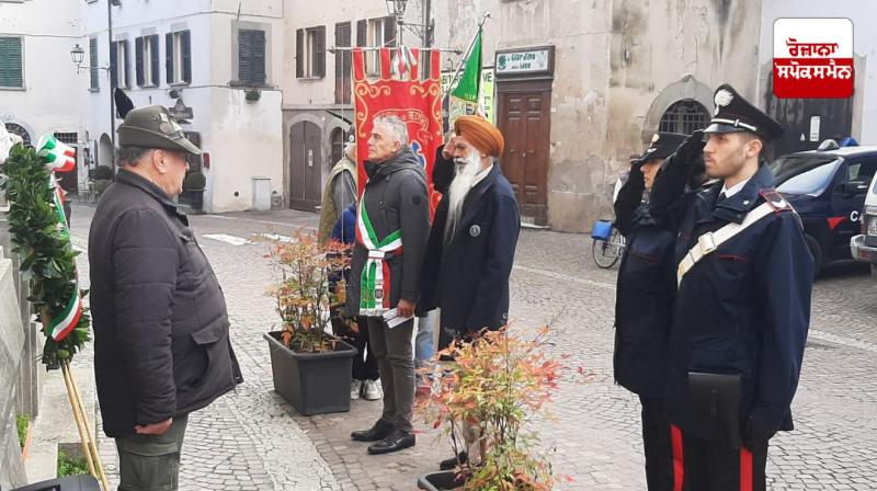 Tributes paid to martyred Sikh soldiers on the occasion of 81st Independence Day of Traedosi