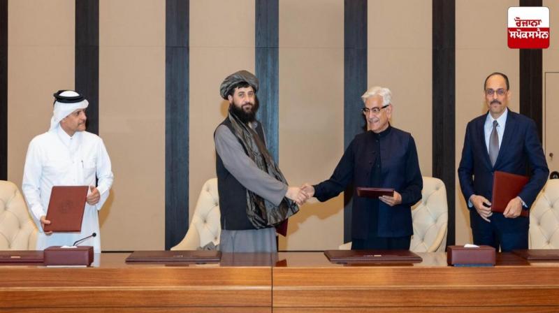 Pakistan and Afghanistan agree to ceasefire Pakistan and Afghanistan agree to ceasefire