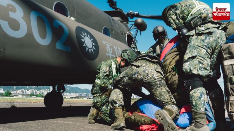Taiwan spots Chinese military aircraft near its territory Taiwan spots Chinese military aircraft near its territory