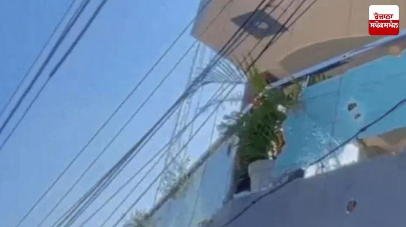 Firing at businessman Nandlal's house in Ludhiana Firing at businessman Nandlal's house in Ludhiana