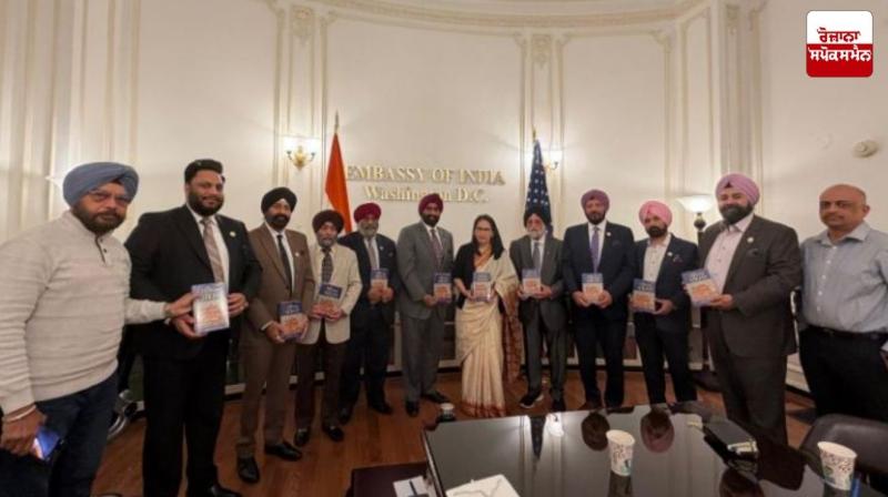 Sikhs meet DCM of Indian Embassy in US Sikhs meet DCM of Indian Embassy in US