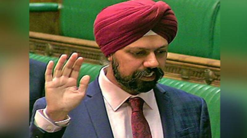 Tanmanjit Singh Dhesi Tanmanjit Singh Dhesi