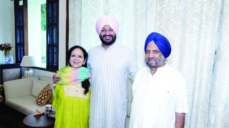 Jagjeet Kaur, Ravneet Bittu, Joginder Singh Jagjeet Kaur, Ravneet Bittu, Joginder Singh