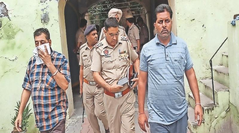 All the three employees of Punjab Police, who are absconding after dismissal, have been arrested All the three employees of Punjab Police, who are absconding after dismissal, have been arrested