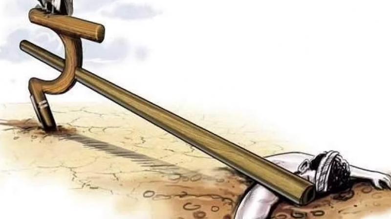 Farmer suicide Farmer suicide