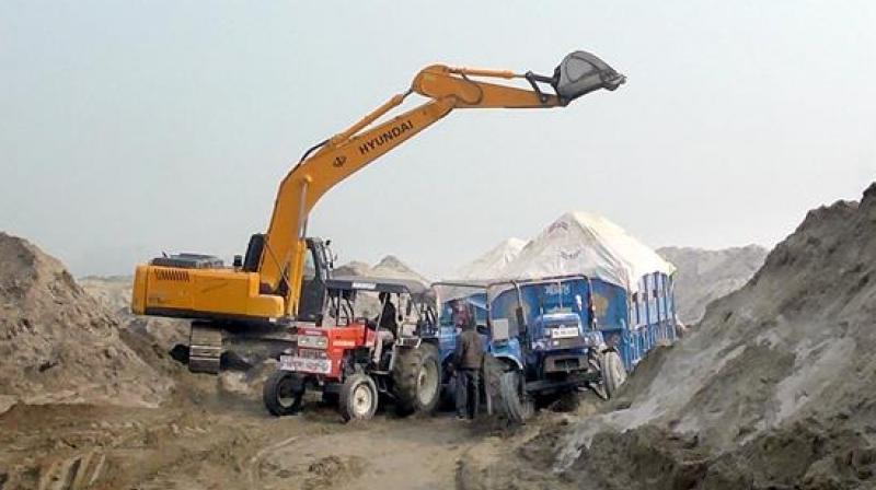 Illegal mining Illegal mining