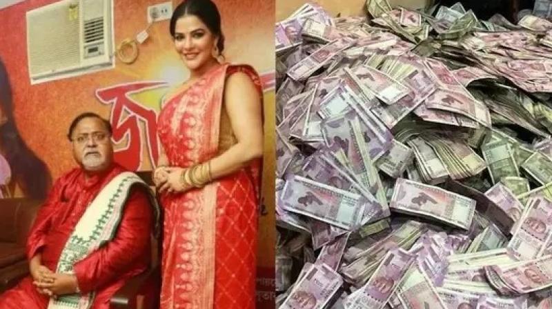 5 kg gold along with cash worth 28 crores recovered from Arpita Mukherjee's second house 5 kg gold along with cash worth 28 crores recovered from Arpita Mukherjee's second house