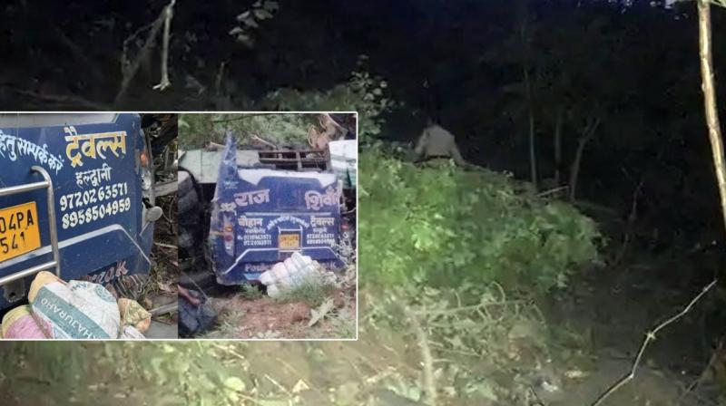 Major accident in Uttarakhand Major accident in Uttarakhand