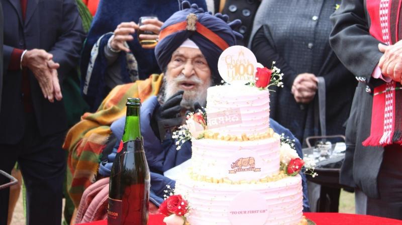 Assam Regiment celebrates 100th birthday of Brigadier Assam Regiment celebrates 100th birthday of Brigadier