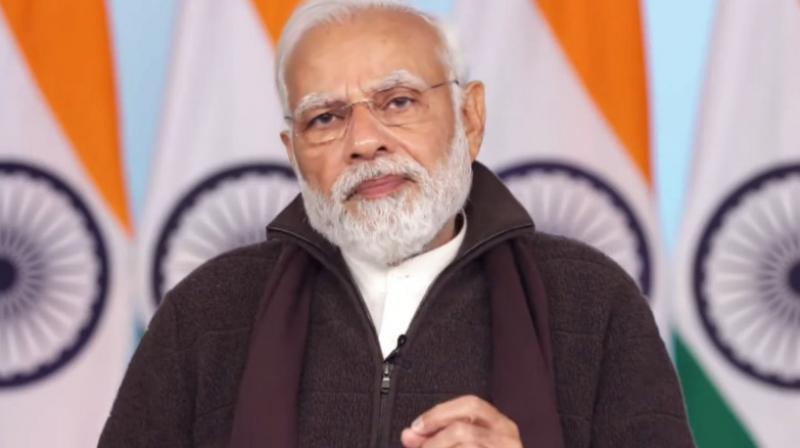 Water should be an issue of cooperation, coordination between states- PM Modi Water should be an issue of cooperation, coordination between states- PM Modi