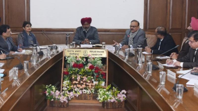 Complete transparency to be adopted in empanelment process, Cheema assures the bankers Complete transparency to be adopted in empanelment process, Cheema assures the bankers