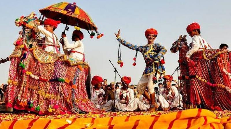 Pushkar mela 2019 worlds largest camel fair