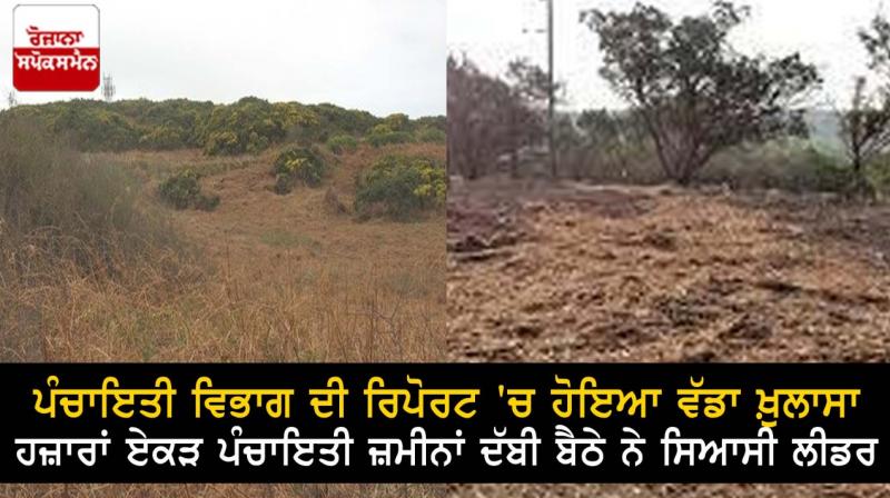 Panchayati land Panchayati land