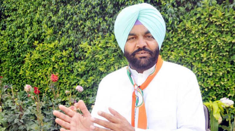 MP Gurjeet Singh Aujla 