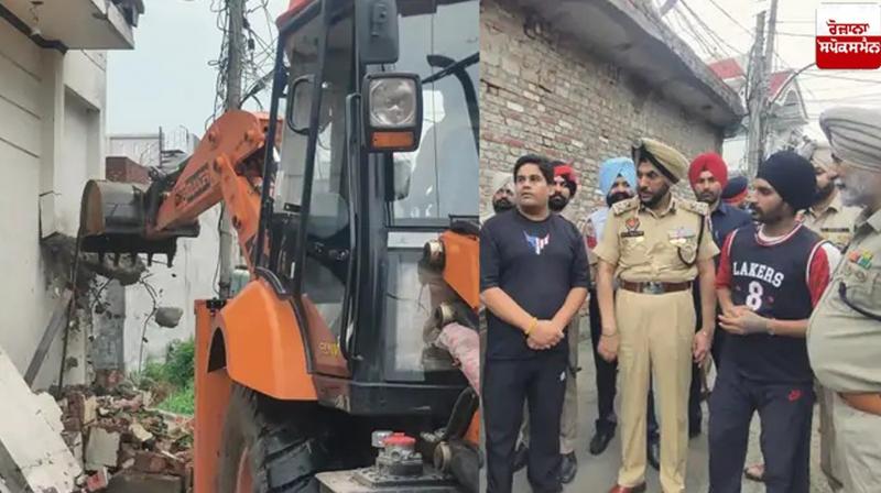 Amritsar Bulldozer News in punjabi Amritsar Bulldozer News in punjabi