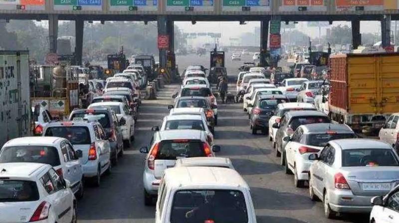Toll plazas will be removed, tax to be deducted by gps