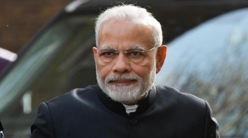 P.M. Narendra Modi P.M. Narendra Modi