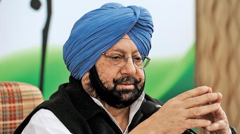 Amarinder Singh