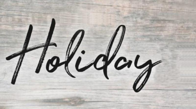 Holiday! Holiday!