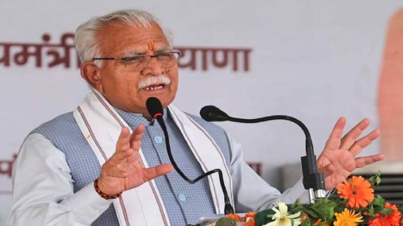 Manohar Lal Khattar Manohar Lal Khattar