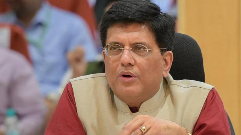 Piyush goyal on sonia gandhi alligation and about expansion of indian railway netwo