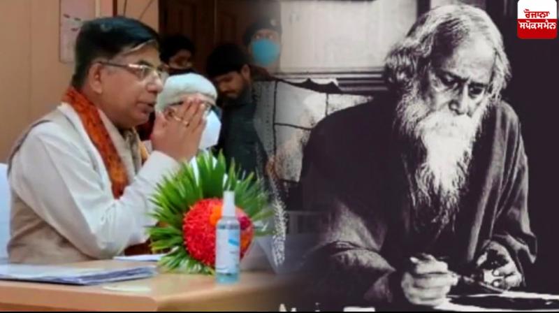Rabindranath Tagore's mother refused to take him in her arms as he was dark, says Union minister