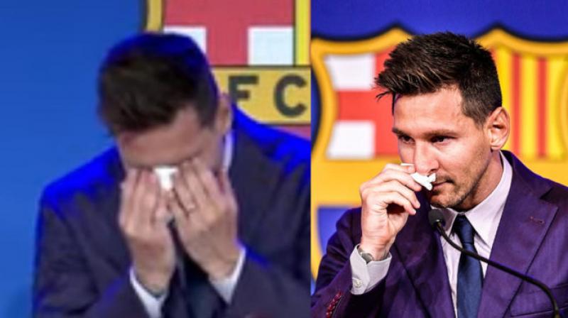 Lionel Messi's used tissue is on sale for 1 million dollar