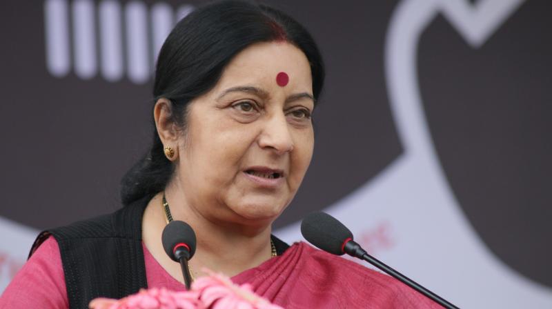 Sushma Swaraj Sushma Swaraj