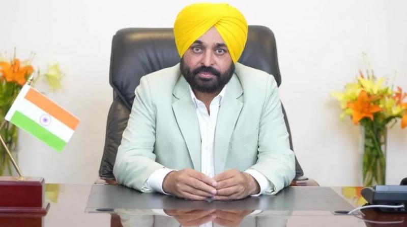CM Bhagwant Mann CM Bhagwant Mann