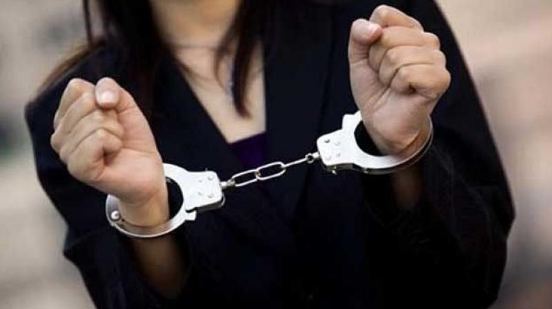 Women arrested in Drug Case Women arrested in Drug Case