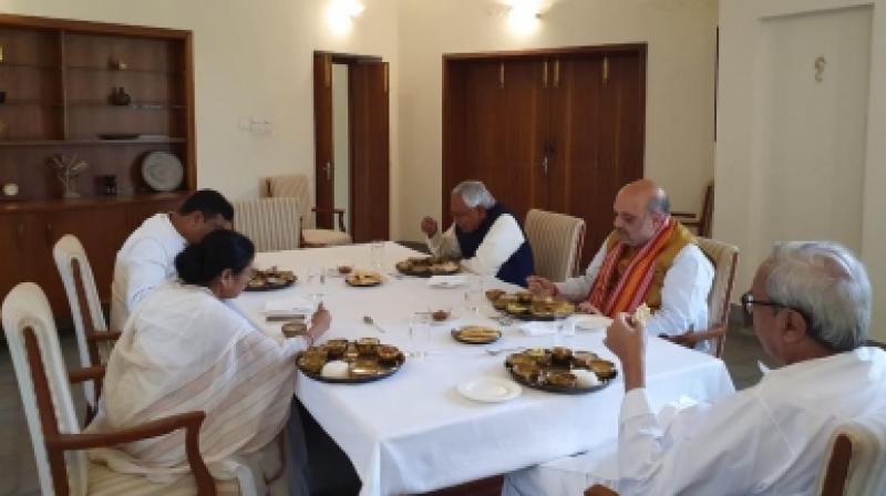 Mamta and Amit Shah Mamta and Amit Shah