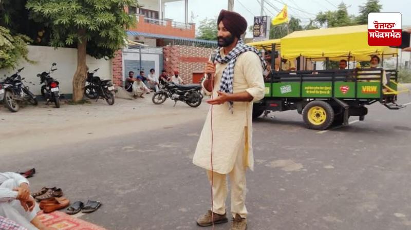Kirti Kisan Union will help farmers whose wheat was damaged by fire and hail Kirti Kisan Union will help farmers whose wheat was damaged by fire and hail