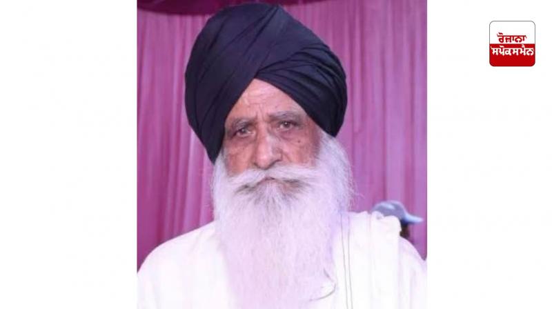 Storyteller Bhai Pinderpal Singh is shocked, his father passes away Storyteller Bhai Pinderpal Singh is shocked, his father passes away