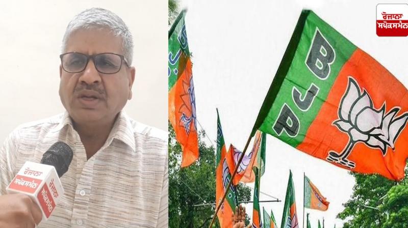 Former MLA Sarup Chand Singla will join the BJP tomorrow Former MLA Sarup Chand Singla will join the BJP tomorrow