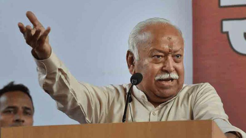 RSS chief Mohan Bhagwat on Gyanvapi row RSS chief Mohan Bhagwat on Gyanvapi row