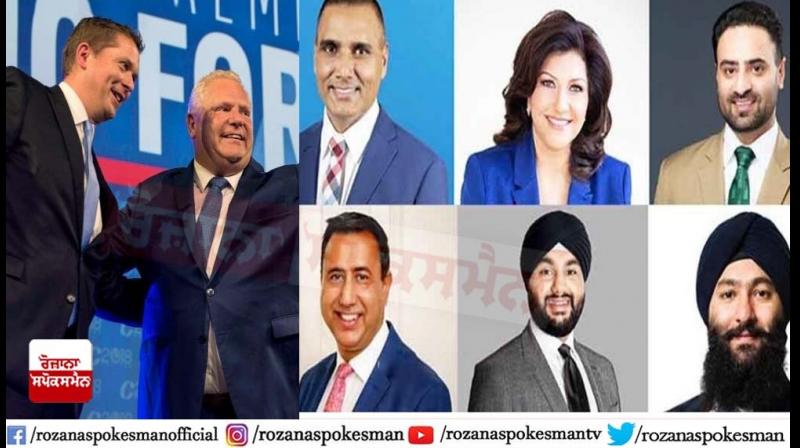 Six Punjabis Win Ontario Elections Six Punjabis Win Ontario Elections