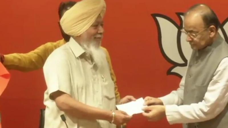 Punjab why Harinder singh khalsa join BJP Punjab why Harinder singh khalsa join BJP