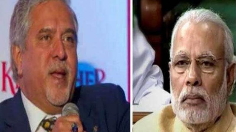 Vijay mallya on Modi ove attached assets says BJP made me poster boy