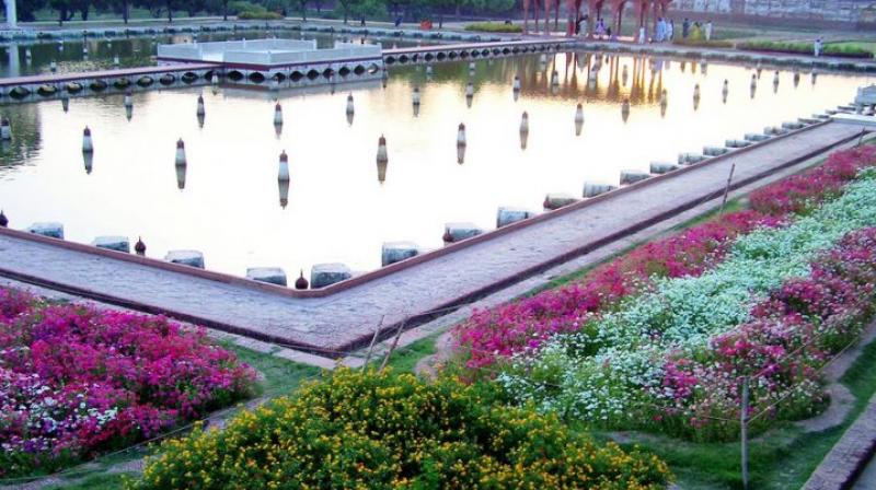 Shalimar Garden Shalimar Garden