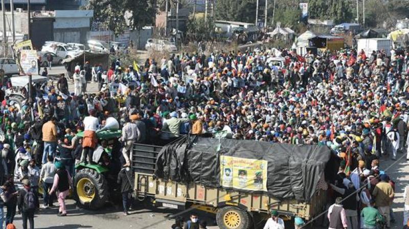 Farmers Protest Farmers Protest